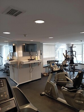 Fitnessbereich