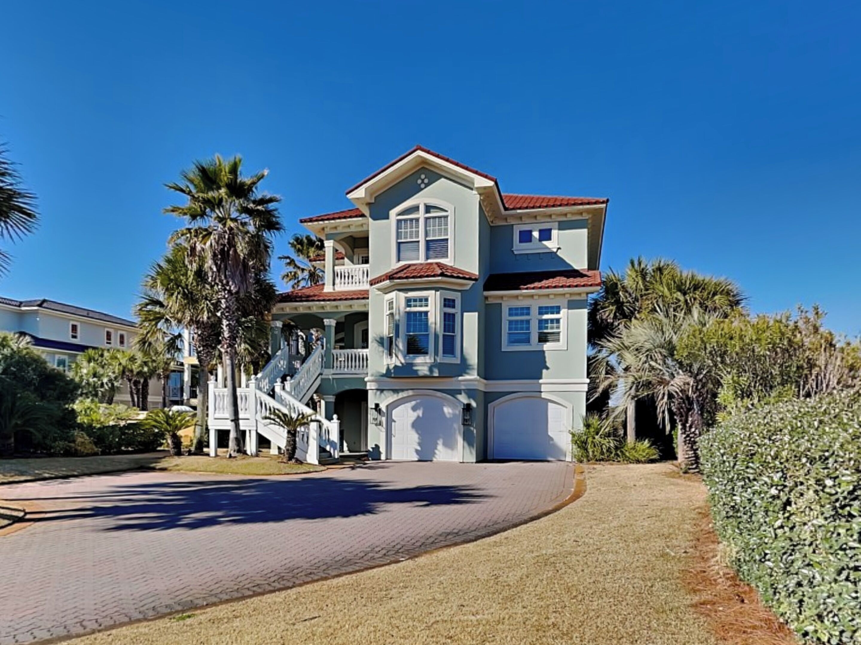 Front of property