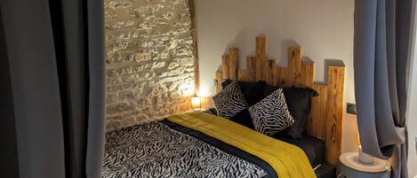 1 soverom, wi-fi og sengetøy