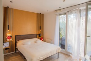 1 chambre, Wi-Fi, draps fournis
