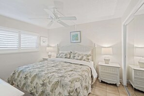 1 bedroom, iron/ironing board, WiFi, bed sheets - Oceanfront I Ground Floor I Coastal Retreat (Cocoa Beach)
