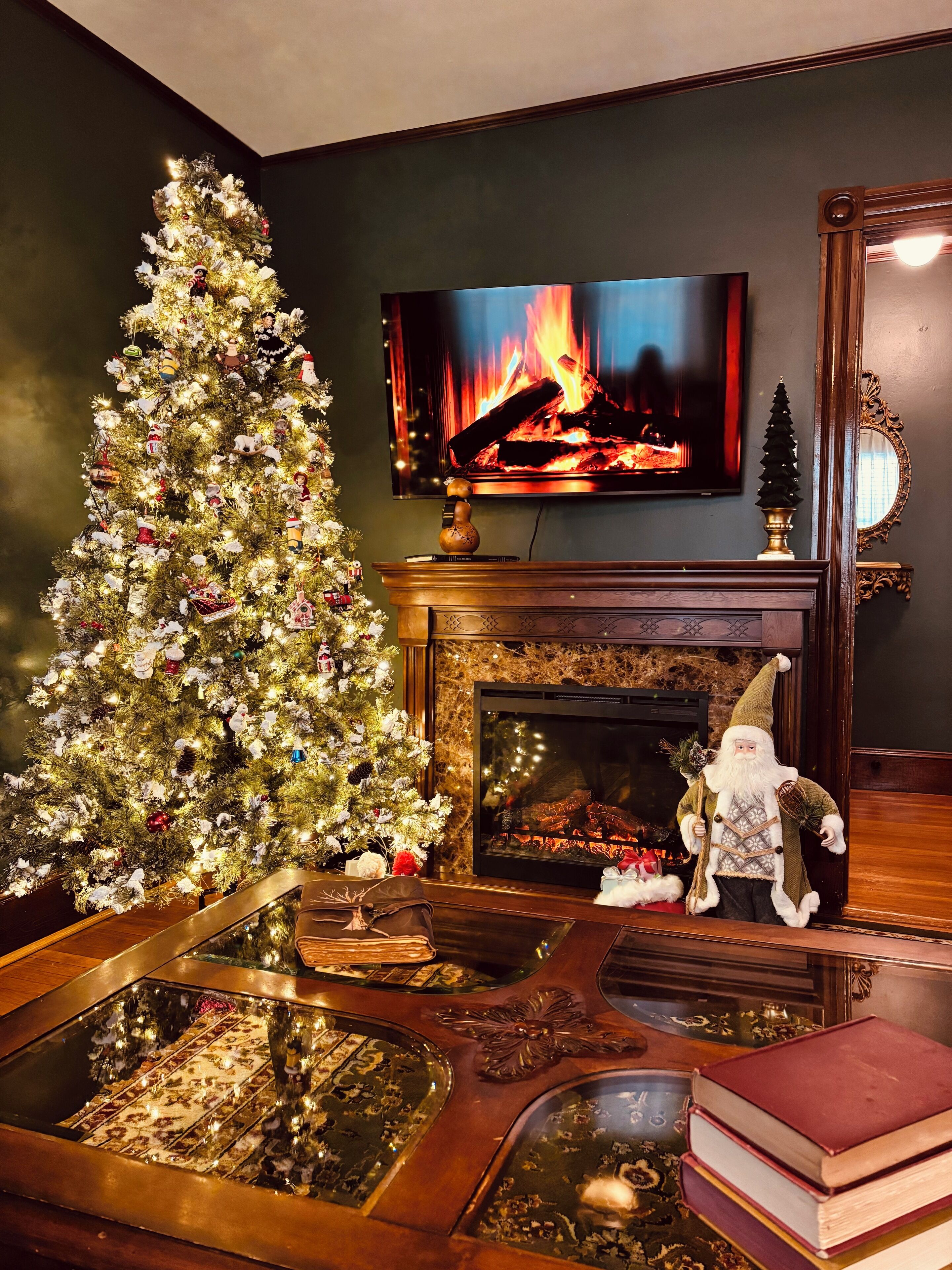 المنشأة من الداخل