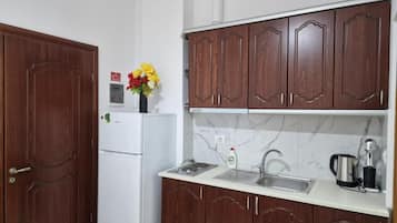 Standard-Doppelzimmer | Eigene Küche