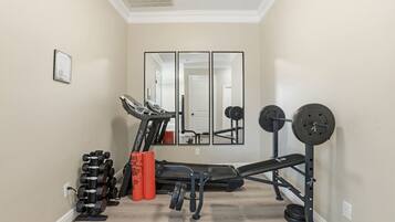 Sala de fitness