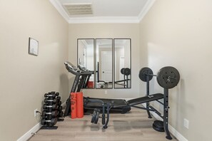 Sala de fitness