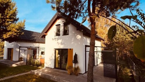 Holiday Home With Jacuzzi, for 6 People
