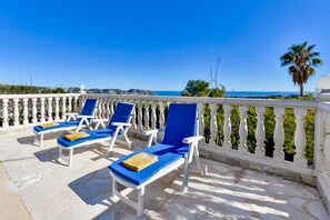 Terrace/patio - Villa rental in Moraira, MIMOSA (Moraira)
