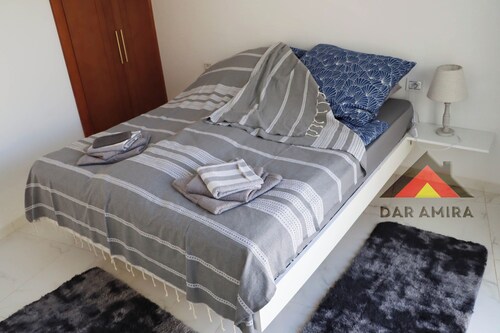 Dar Amira - Dream club in Mahdia / Tunisia modern luxury house-beach close to the beach