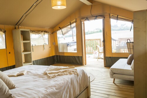 Rosemary Tent - Glamping Tenuta Radici Your vacation in nature.