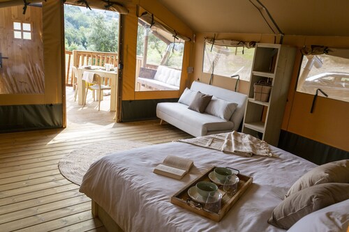 Rosemary Tent - Glamping Tenuta Radici Your vacation in nature.