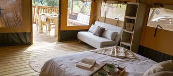 Rosemary Tent - Glamping Tenuta Radici Your vacation in nature.