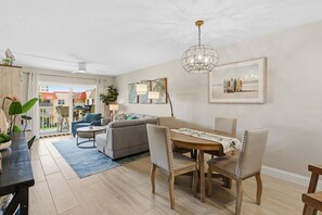 Condo, Multiple Beds (Point East 310) | Living area - Point East 310 (New Smyrna Beach)