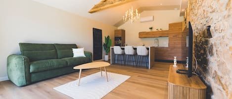 リビング エリア