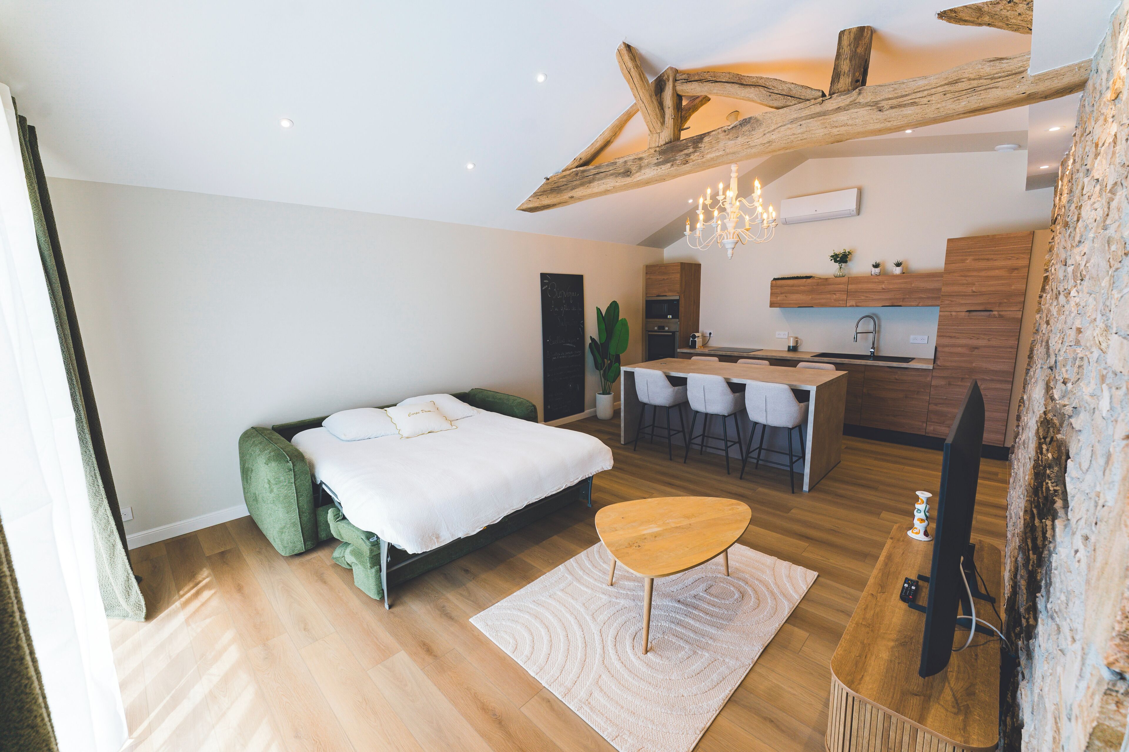 1 bedroom, iron/ironing board, WiFi, bed sheets