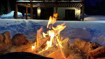 Enceinte de lâhĂ©bergement