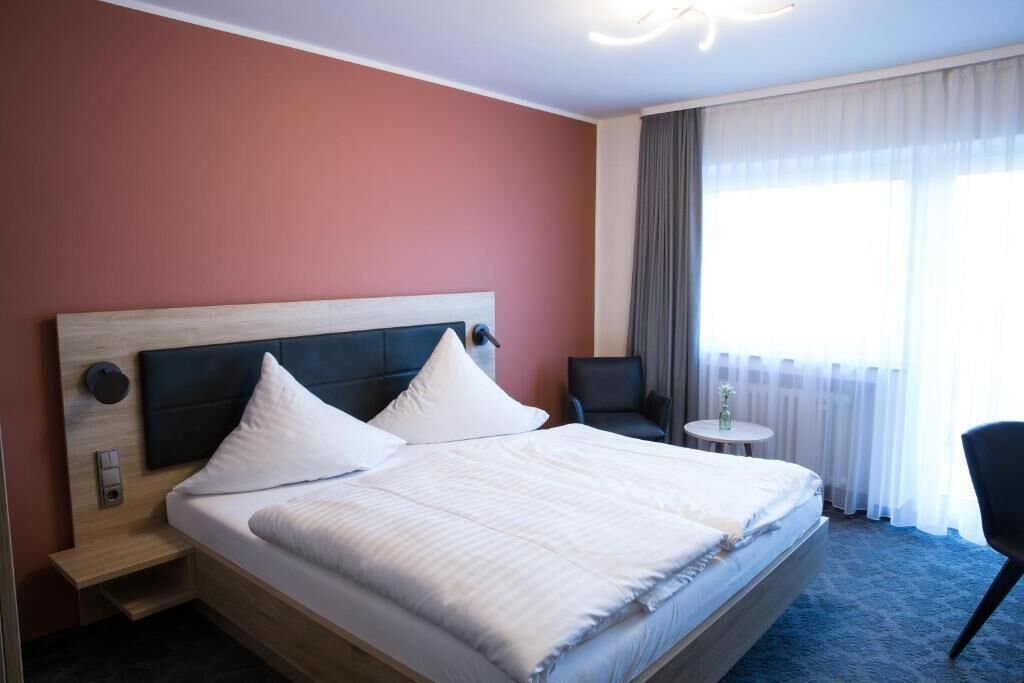 In-room safe, blackout drapes, soundproofing, iron/ironing board