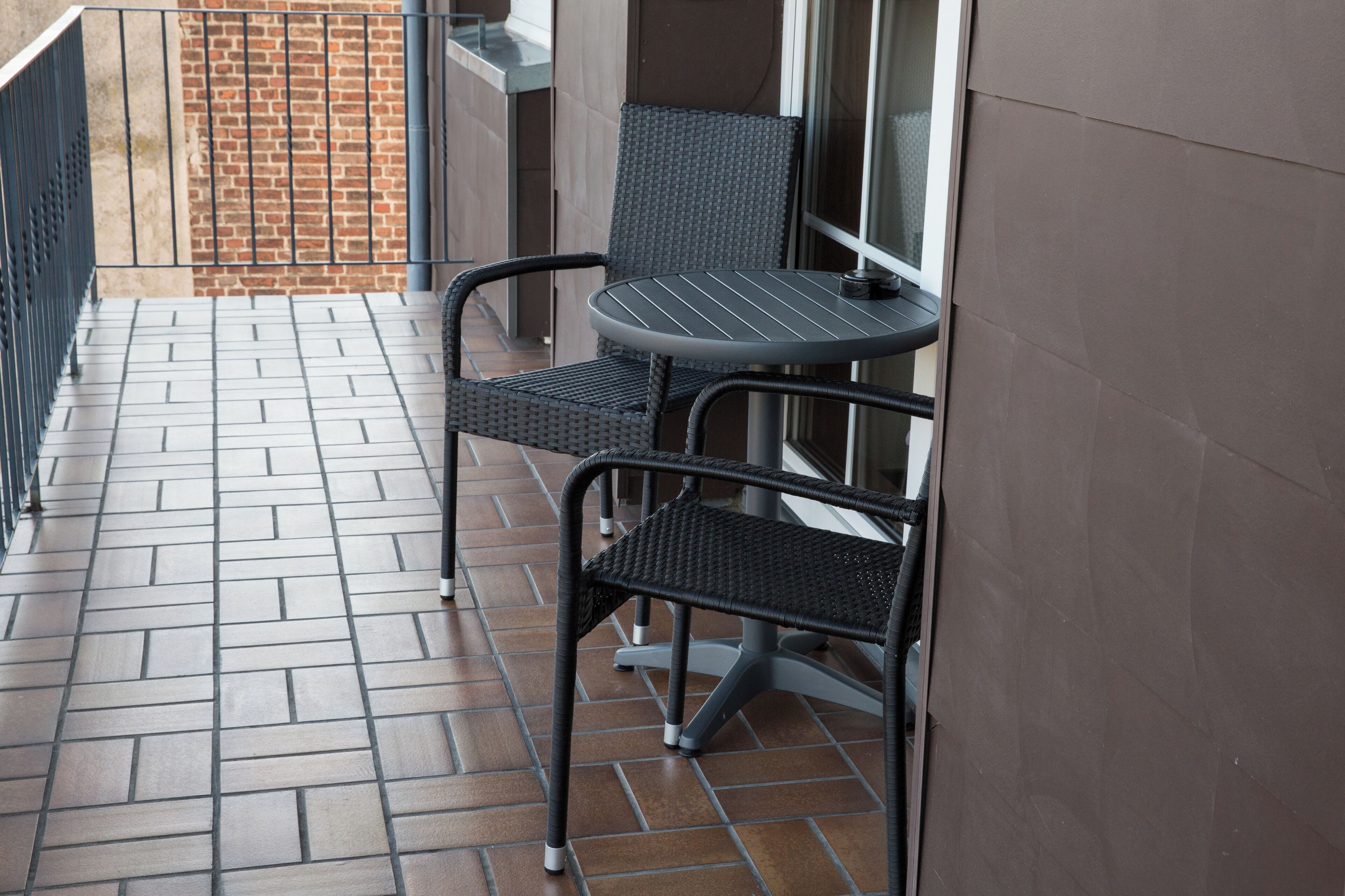 Khuôn viên nơi lưu trú