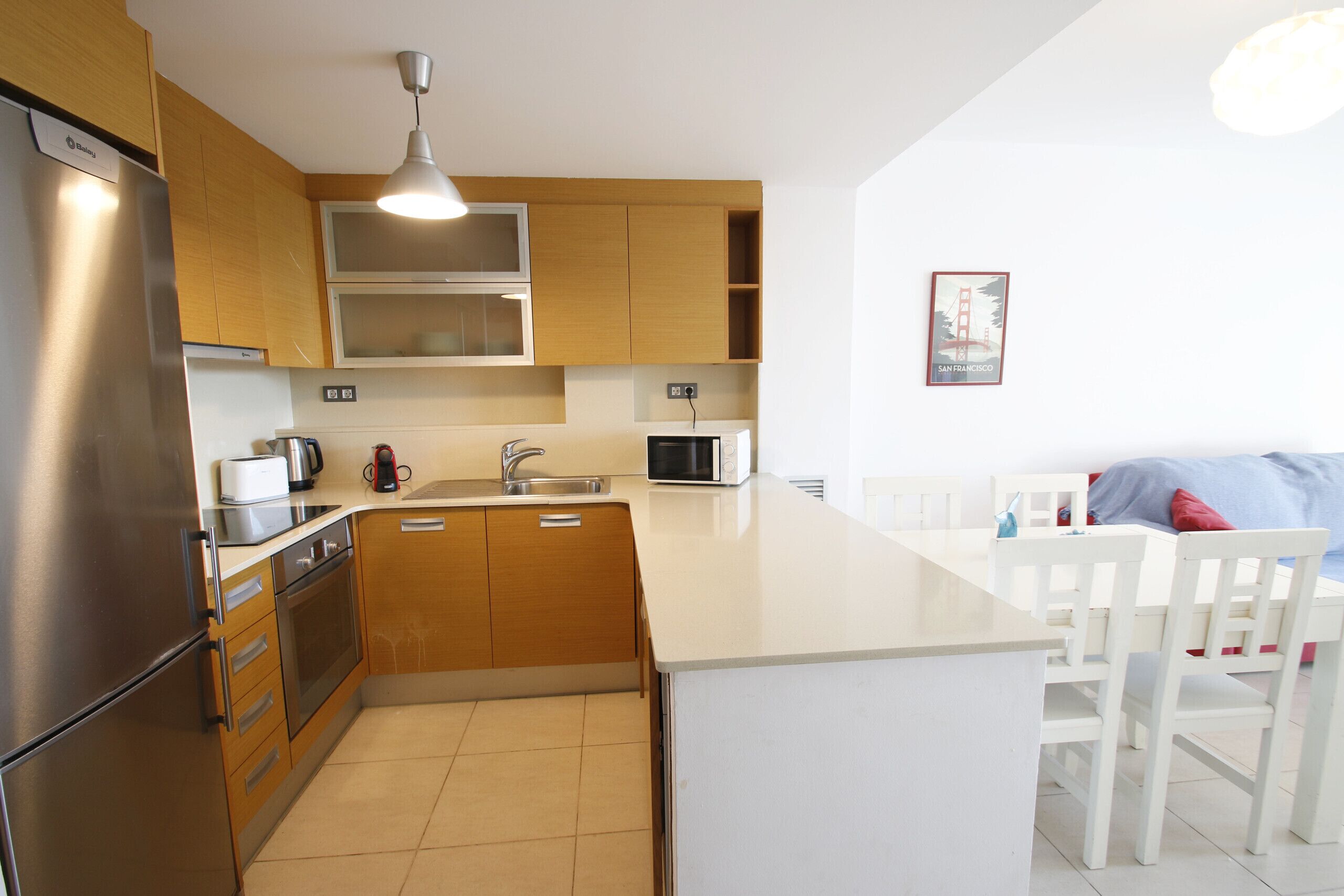 Frigorifero, microonde, forno, lavastoviglie