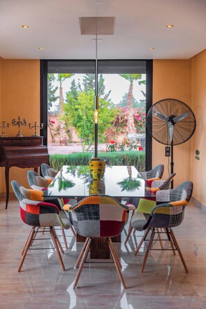 Dining - Jnan Seyana - Pool, Spa & Shuttle Available (Marrakech)
