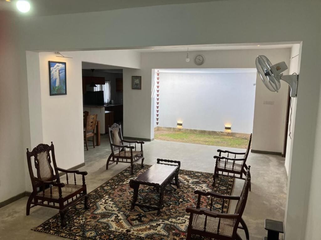 บ้านพักสแตนดาร์ด | บริเวณนั่งเล่น