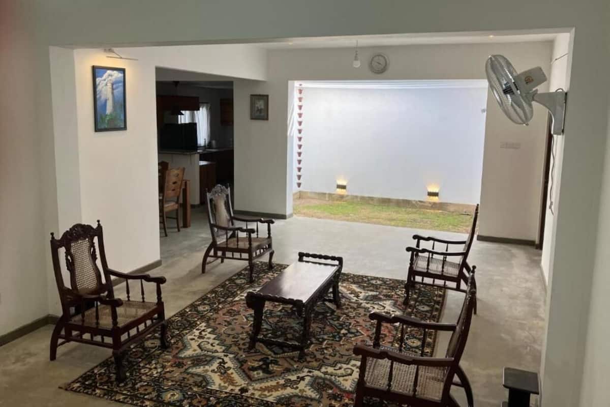 Standard House | Living area