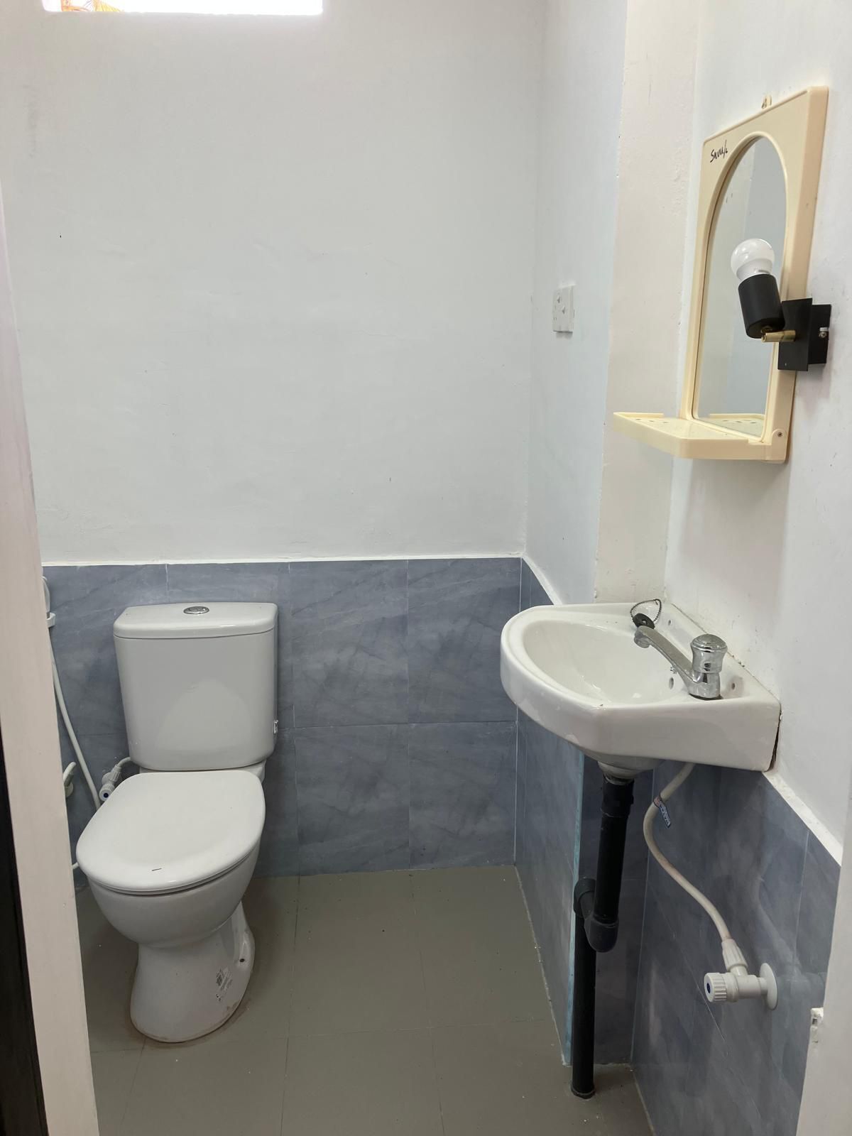 บ้านพักอีโคโนมี | ห้องน้ำ | ฝักบัว, ไดร์เป่าผม (มีให้บริการตามคำขอ), ผ้าเช็ดตัว, สบู่