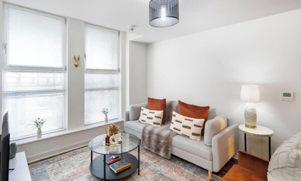 5 Mins Walk To Moorgate Tranquil City Retreat - Hoxton