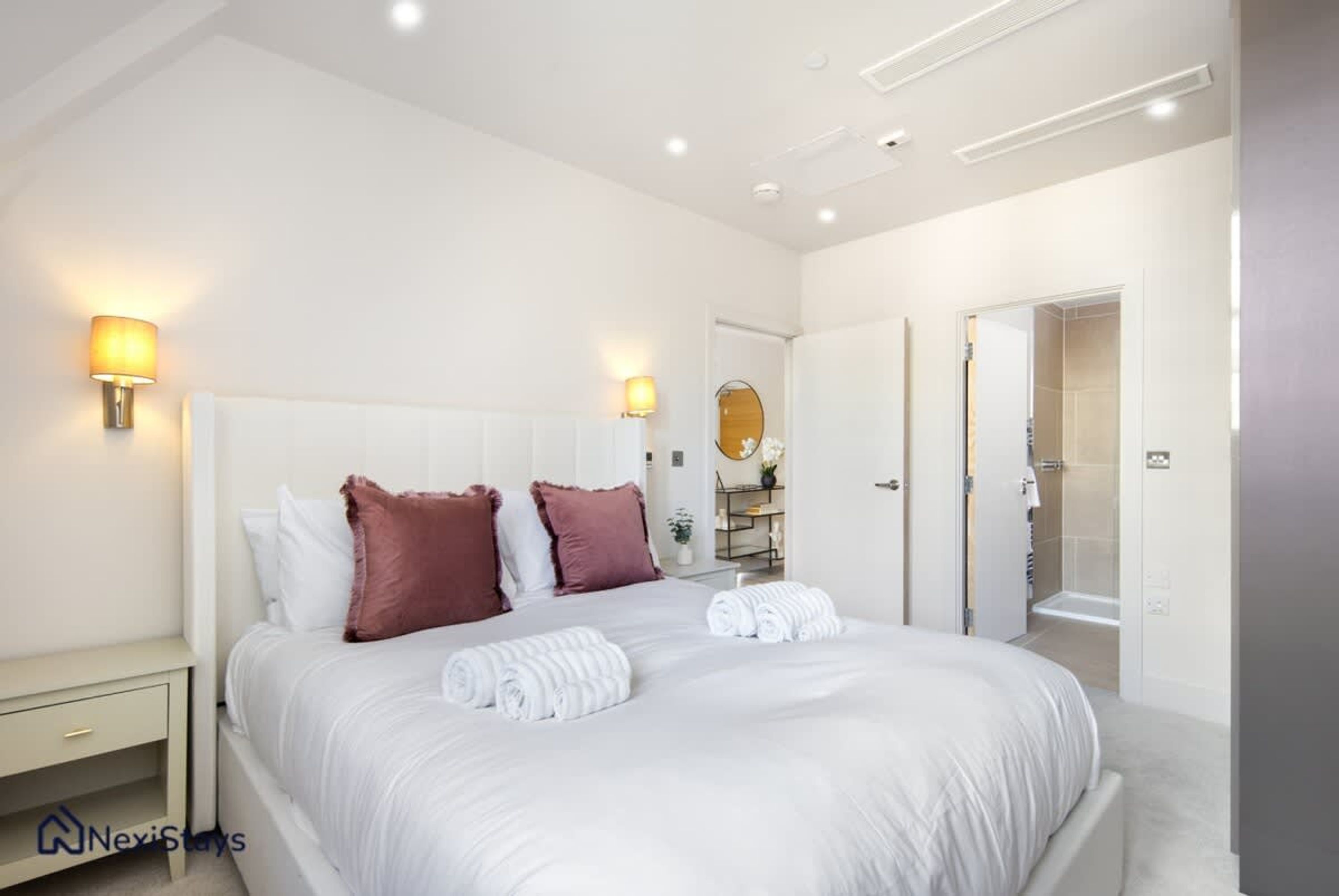 公寓, 無障礙 | 2 間臥室、網路服務