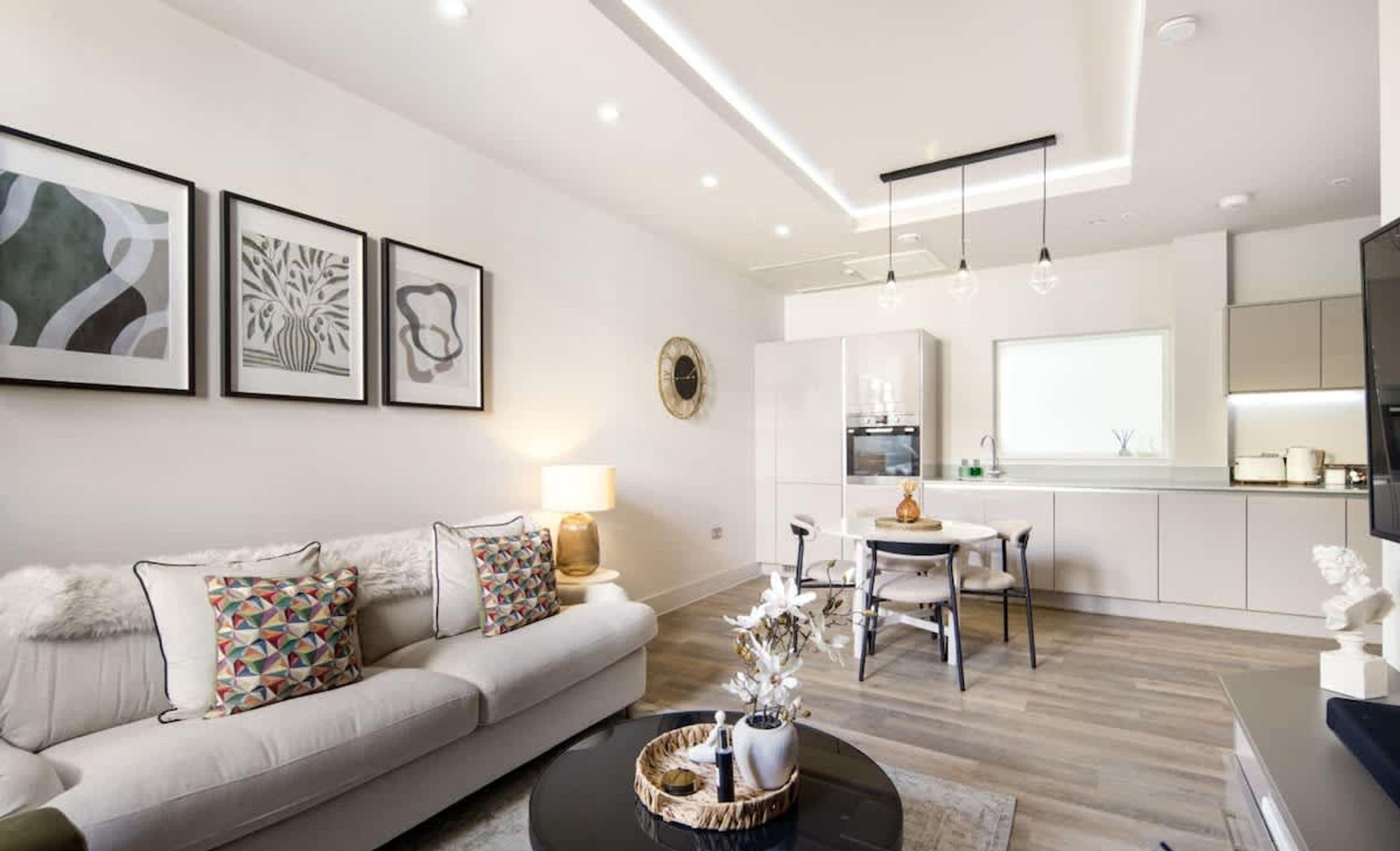 Apartment, barrierefrei | 2 Schlafzimmer, Internetzugang