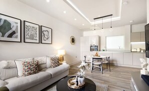 Apartment, barrierefrei | 2 Schlafzimmer, Internetzugang