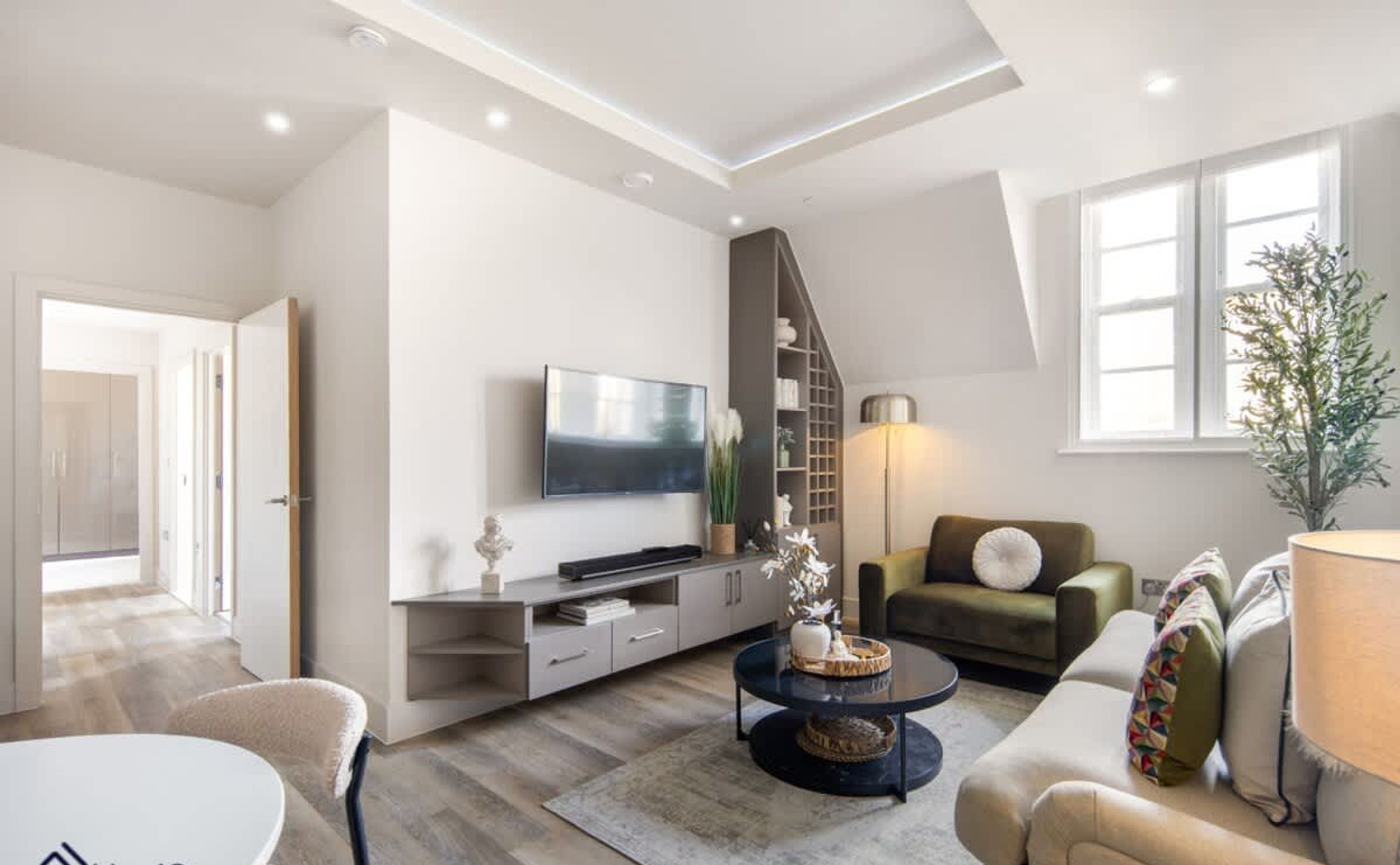 Apartment, barrierefrei | 2 Schlafzimmer, Internetzugang