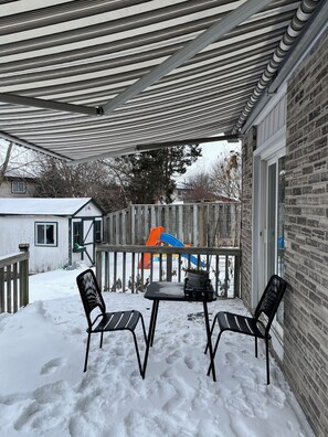 Unclassified image, 2 of 10, button - Cozy Private Main Floor Suite w/ Deck & Backyard (Oshawa)