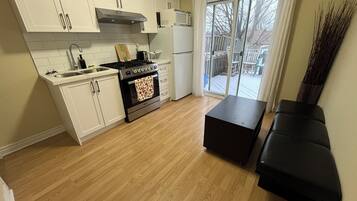 Microwave, oven, stovetop