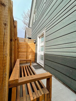 Terrace/patio - Walkable RiNo - Downtown - Modern Comfortable - Perfect visit or remote work (Denver)