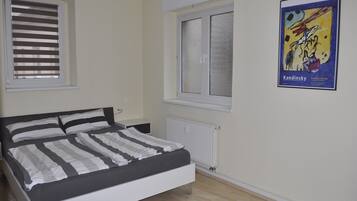 1 Schlafzimmer, WLAN, Bettwäsche