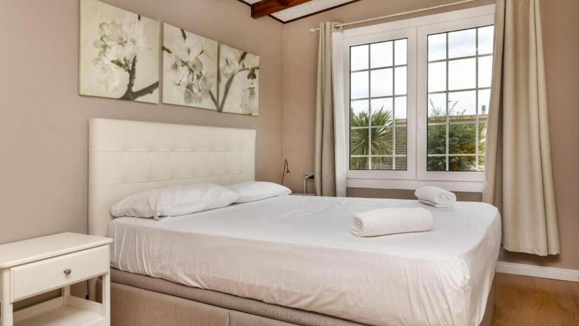 5 Schlafzimmer, WLAN, Bettwäsche