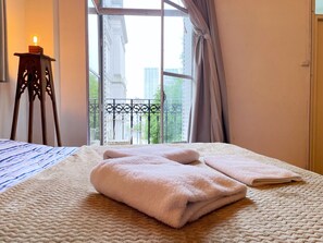 1 bedroom, iron/ironing board, free WiFi, bed sheets - La Platea de Bs As 2A BIS In front of Palacio Libertad (Buenos Aires)