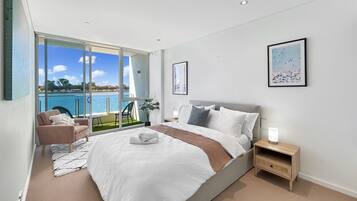 Apartment | 2 bedrooms, bed sheets