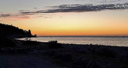 5 Star Holiday Home in Larbro