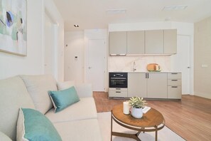 ดีลักซ์อพาร์ทเ  มนท์ | ครัวส่วนตัว