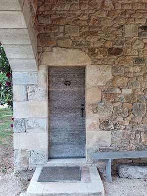 Détail de l’extérieur
