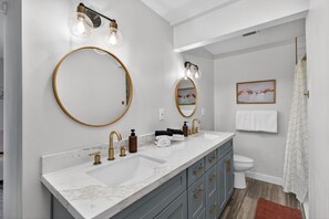 Bathroom - 3BR NEW Modern Phoenix Stay with Hot Tub & Near Spring Training! (Phoenix)