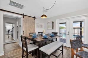 Dining - 3BR North Phoenix Oasis with Pool & Hot Tub ~ NEW! (Phoenix)