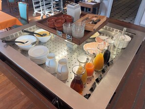 Termasuk sarapan Eropah setiap hari 