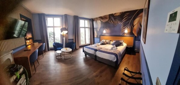 Luxury Double Room, Garden View - Résidence Hôtel Windsor (Cannes)