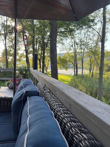 Lakehouse, Sunsets, Gardens, Outdoor Living