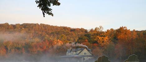 Enceinte de lâhĂ©bergement