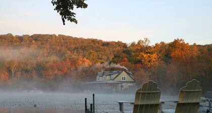 Lakehouse, Sunsets, Gardens, Outdoor Living
