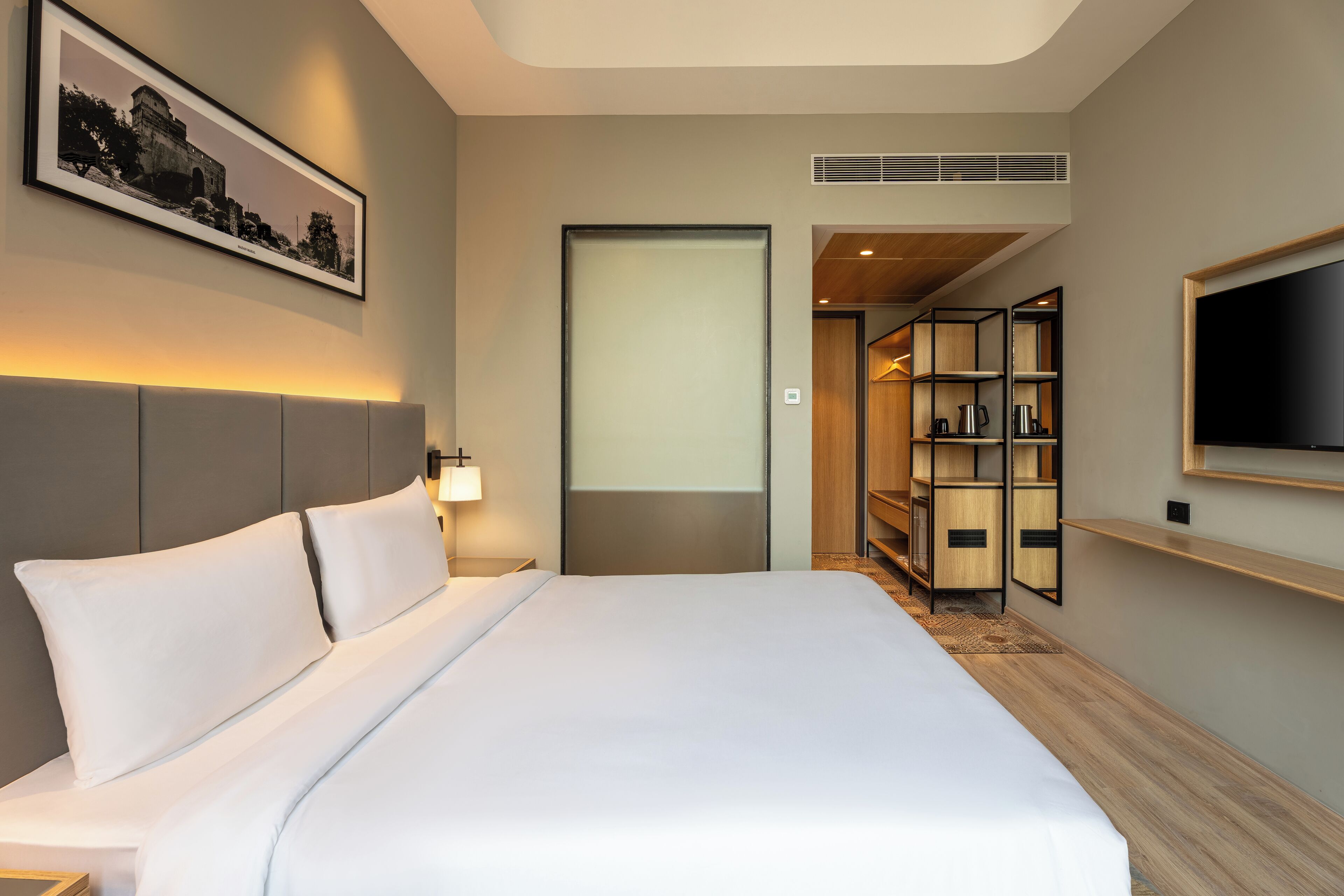 Habitación superior | Ropa de cama de alta calidad y edredones de plumas