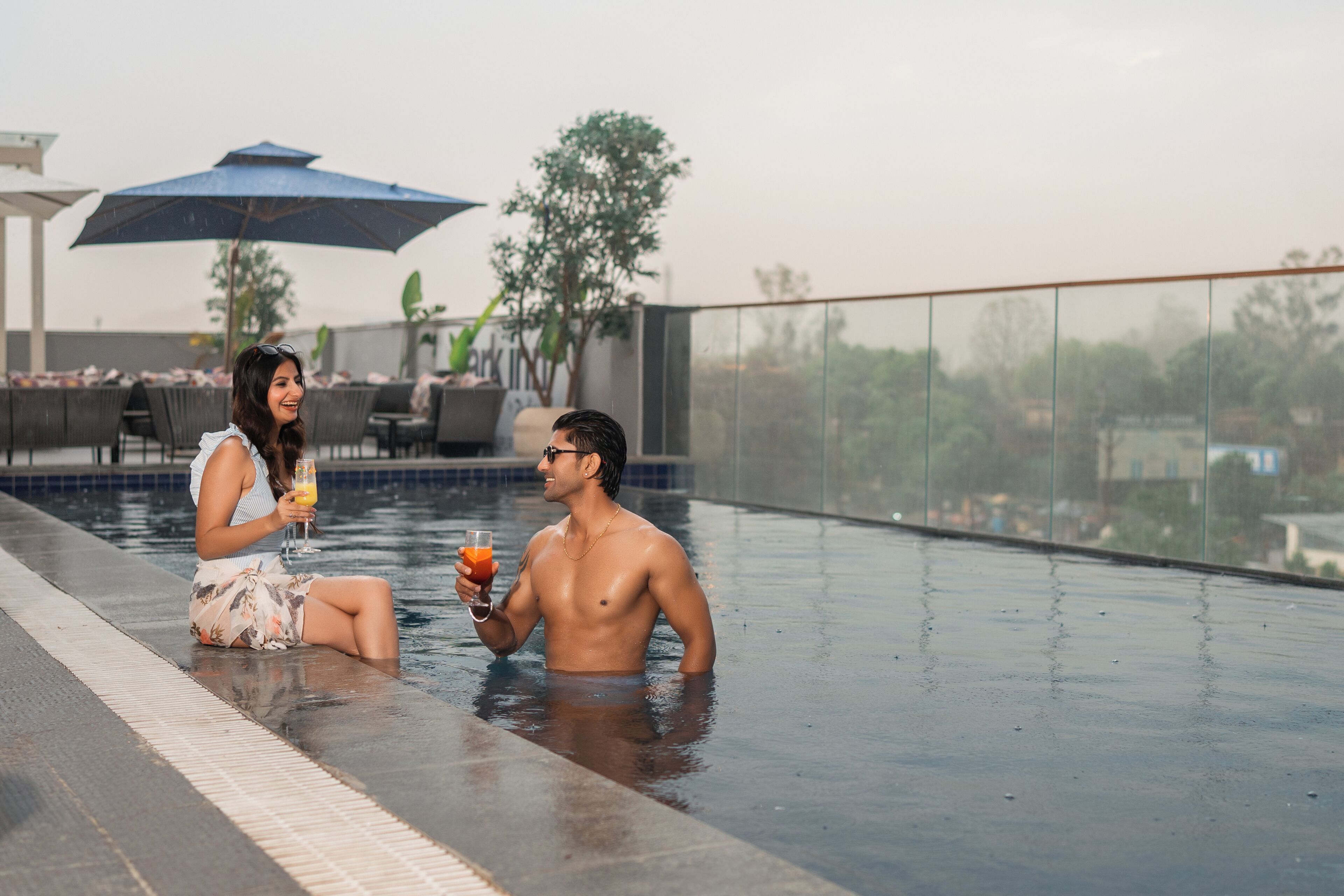 Outdoor pool